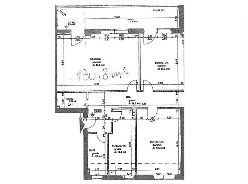 Apartament de vânzare 3 camere Borhanci - 23580AV | BLITZ Cluj-Napoca | Poza1