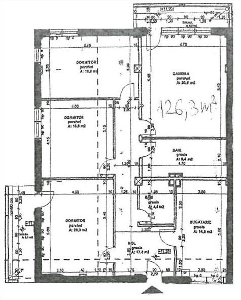 Apartament de vânzare 4 camere Borhanci - 23584AV | BLITZ Cluj-Napoca | Poza1
