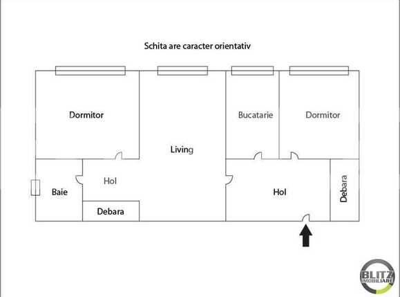 Apartament de vânzare 3 camere Gheorgheni - 23587AV | BLITZ Cluj-Napoca | Poza6