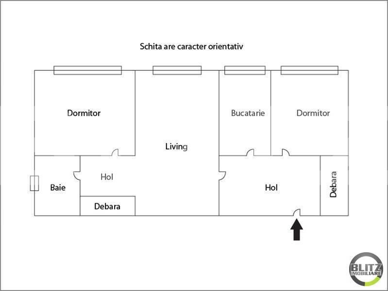 Apartament de vânzare 3 camere Gheorgheni - 23587AV | BLITZ Cluj-Napoca | Poza6