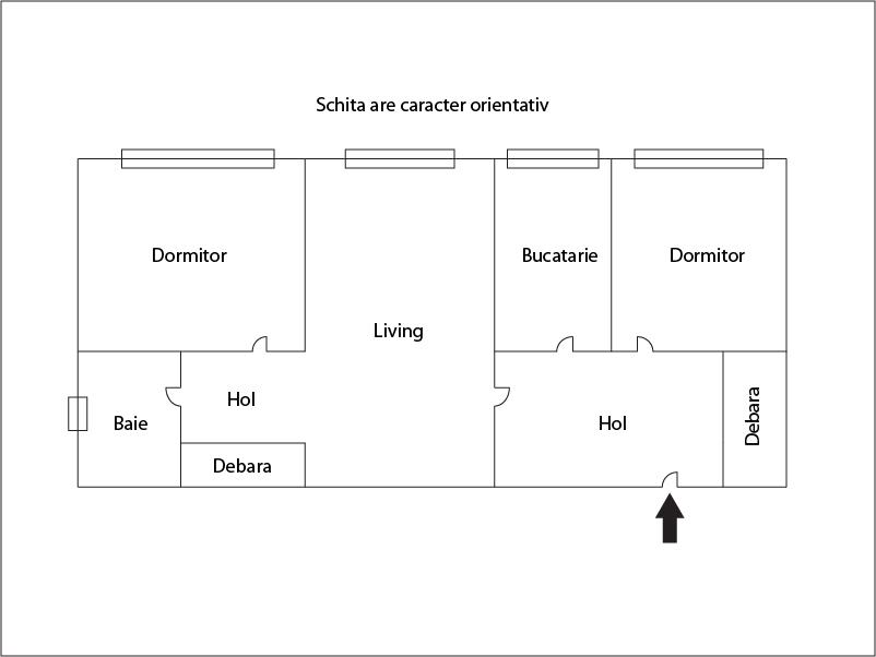 Apartament de vânzare 3 camere Gheorgheni - 23587AV | BLITZ Cluj-Napoca | Poza1