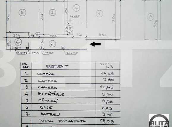 Apartament de vânzare 3 camere Gruia - 236AV | BLITZ Cluj-Napoca | Poza14