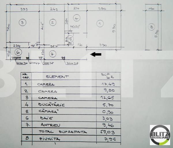 Apartament de vânzare 3 camere Gruia - 236AV | BLITZ Cluj-Napoca | Poza14