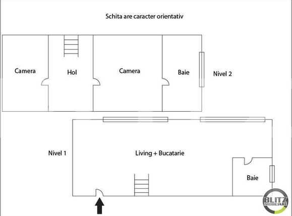 Apartament de vânzare 3 camere Gheorgheni - 23602AV | BLITZ Cluj-Napoca | Poza8
