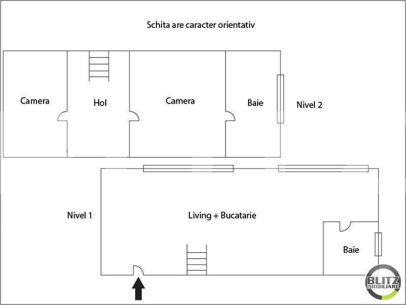 Apartament de vânzare 3 camere Gheorgheni - 23602AV | BLITZ Cluj-Napoca | Poza8