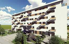 Vanzare apartament 3 camere, 60,51 mp, semifinisat, zona Vivo