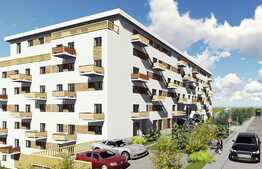 Vanzare apartament 3 camere, 49,03 mp, semifinisat, zona Vivo