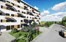 Vanzare apartament 2 camere, 45,82 mp, semifinisat, zona Vivo