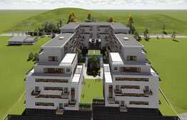 Vanzare apartament 2 camere, 45,82 mp, semifinisat, zona Vivo