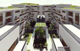 Vanzare apartament 2 camere, 45,82 mp, semifinisat, zona Vivo