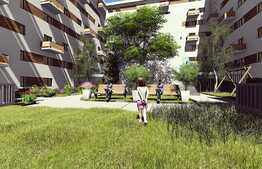 Vanzare apartament 3 camere, 52,73 mp, semifinisat, zona Vivo