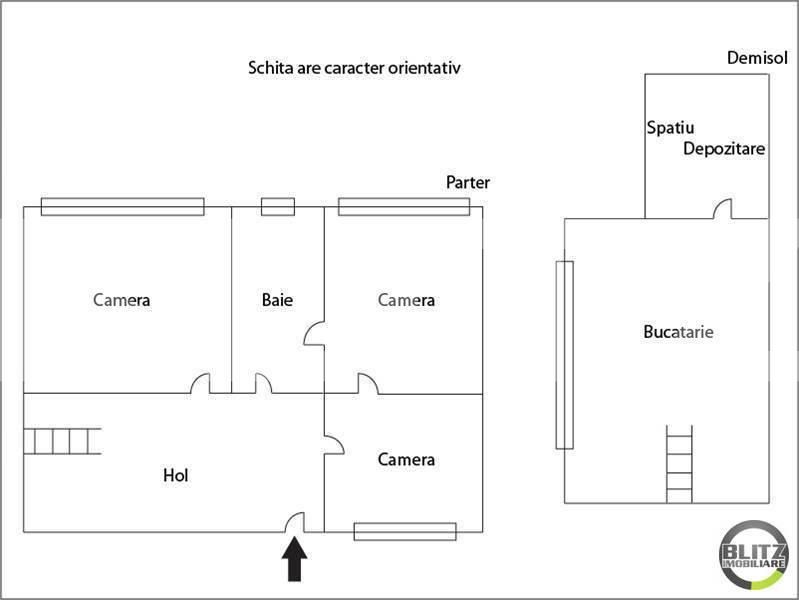 Apartament de vânzare 3 camere Grigorescu - 23626AV | BLITZ Cluj-Napoca | Poza12