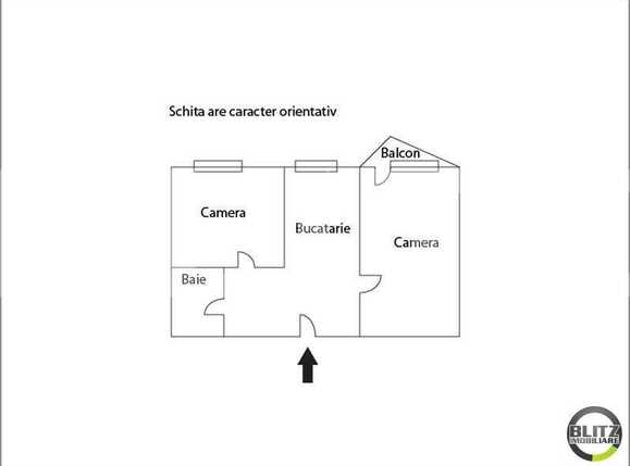 Apartament de vânzare 2 camere Manastur - 2363AV | BLITZ Cluj-Napoca | Poza8