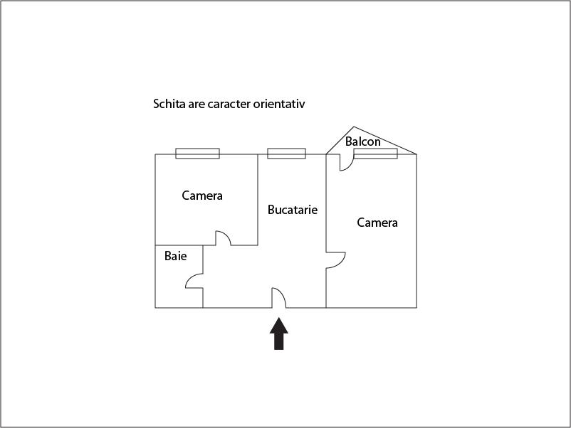 Apartament de vânzare 2 camere Manastur - 2363AV | BLITZ Cluj-Napoca | Poza1