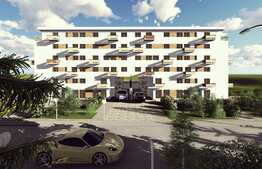 Vanzare apartament 2 camere, 40,67 mp, etaj intermediar, semifinisat, zona Vivo