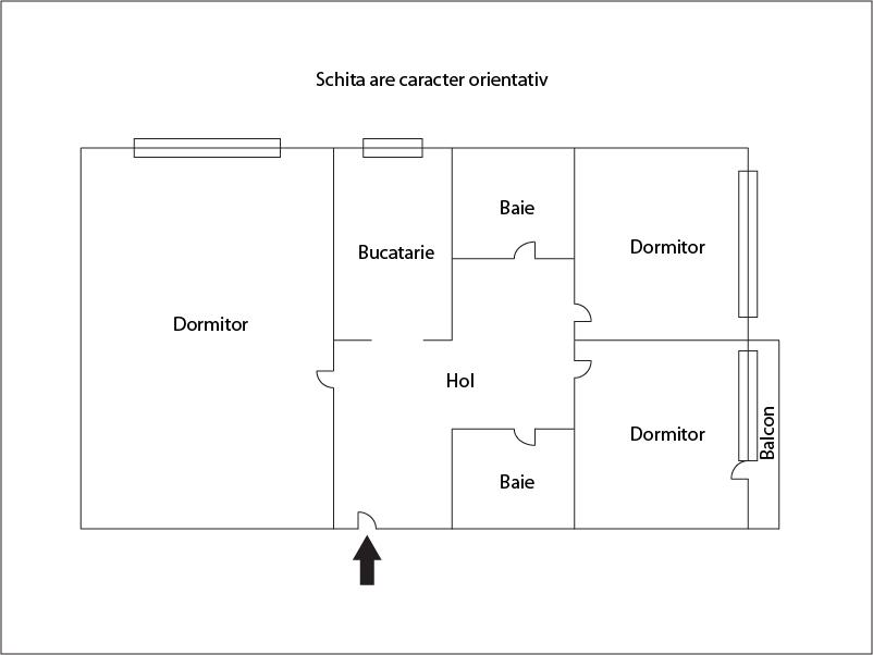 Apartament de vânzare 3 camere Grigorescu - 23636AV | BLITZ Cluj-Napoca | Poza1