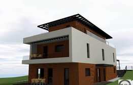 Apartament 4 camere, 120 mp, parcare, zona linistita de case