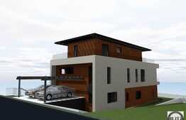 Apartament 4 camere, 120 mp, parcare, zona linistita de case