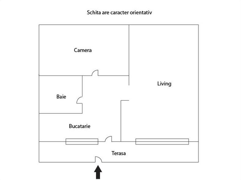Apartament de vânzare 2 camere Gruia - 23641AV | BLITZ Cluj-Napoca | Poza1