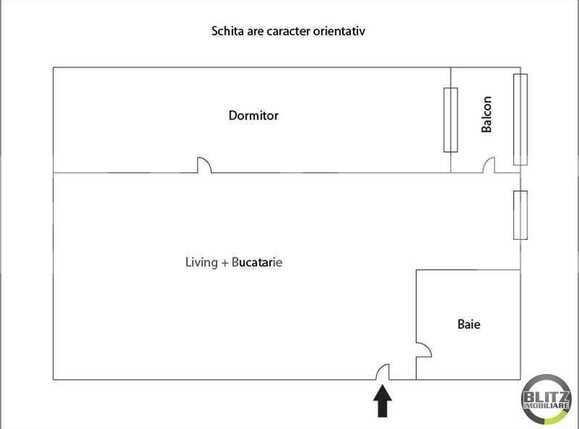 Apartament de vânzare 2 camere Intre Lacuri - 23642AV | BLITZ Cluj-Napoca | Poza2