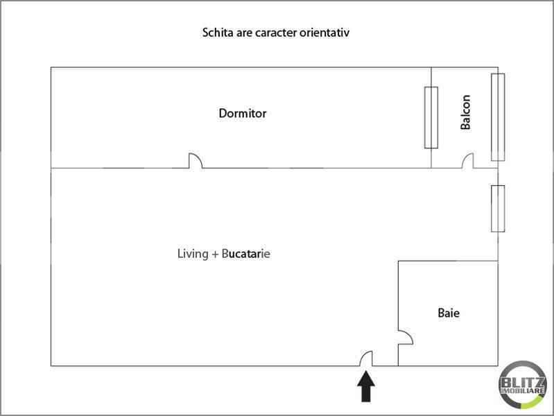 Apartament de vânzare 2 camere Intre Lacuri - 23642AV | BLITZ Cluj-Napoca | Poza2