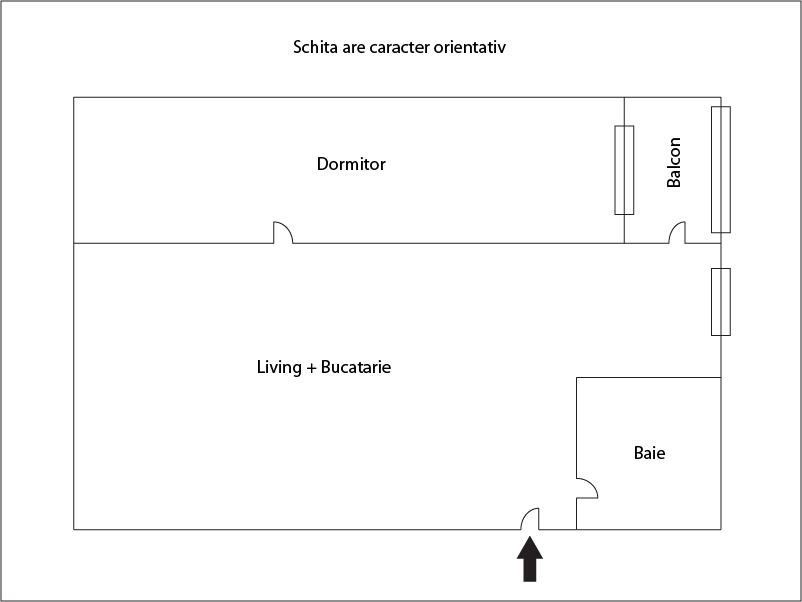 Apartament de vânzare 2 camere Intre Lacuri - 23642AV | BLITZ Cluj-Napoca | Poza1
