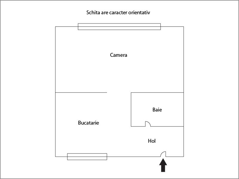 Garsonieră de vânzare Iris - 23644AV | BLITZ Cluj-Napoca | Poza1