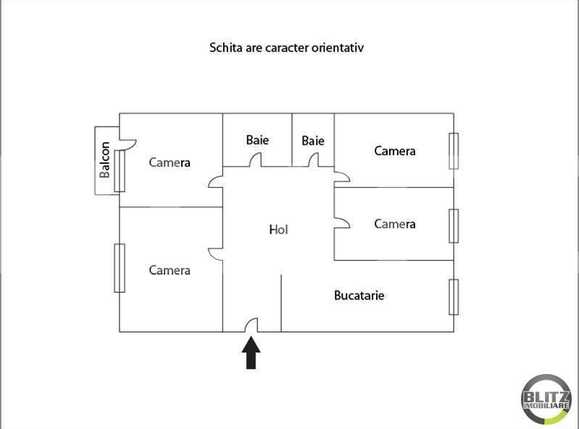 Apartament de vânzare 3 camere Marasti - 23659AV | BLITZ Cluj-Napoca | Poza9