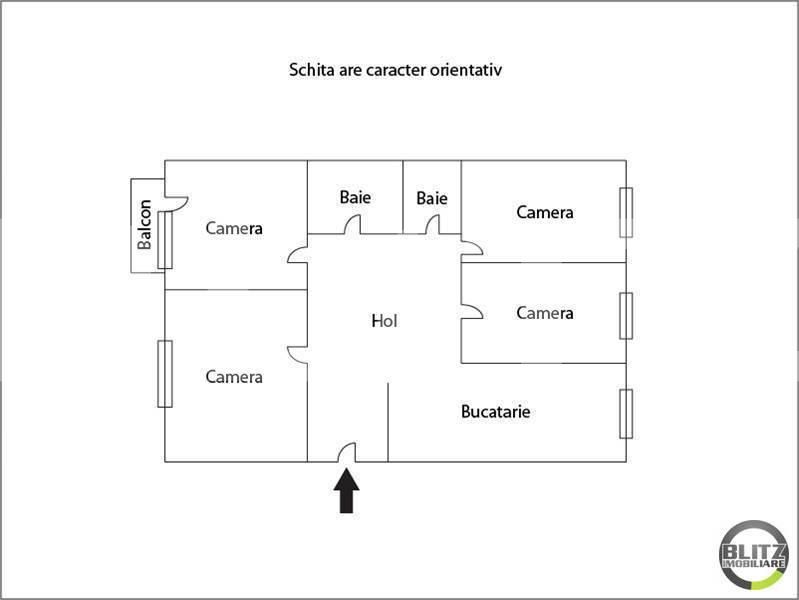 Apartament de vânzare 3 camere Marasti - 23659AV | BLITZ Cluj-Napoca | Poza9