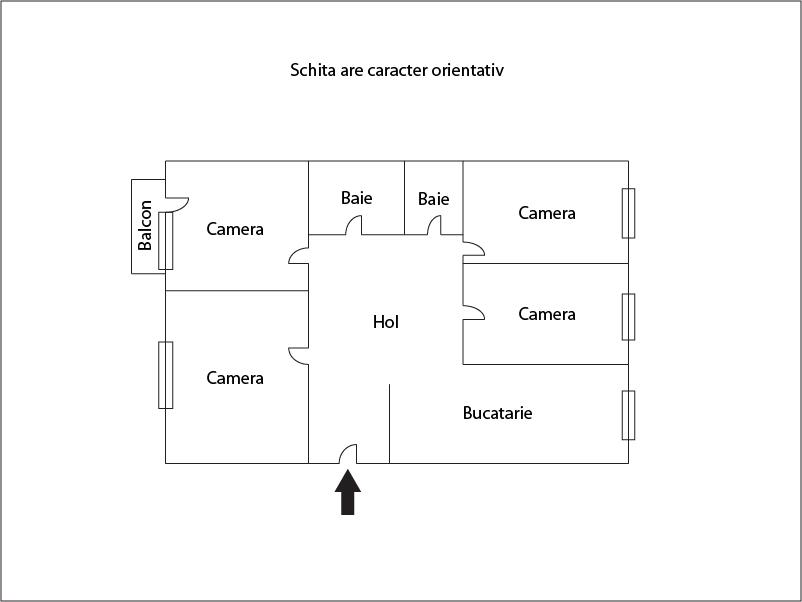 Apartament de vânzare 3 camere Marasti - 23659AV | BLITZ Cluj-Napoca | Poza1