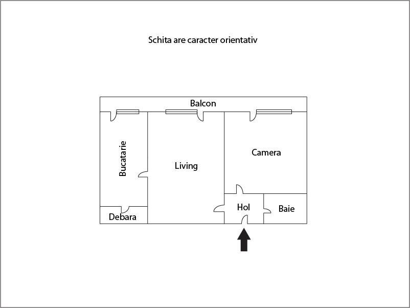 Apartament de vânzare 2 camere Marasti - 23660AV | BLITZ Cluj-Napoca | Poza1