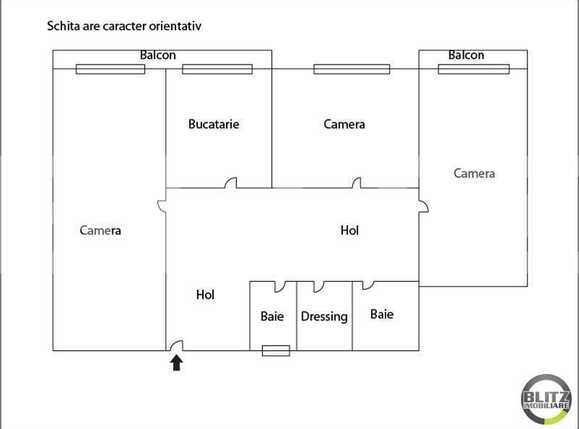 Apartament de vânzare 3 camere Marasti - 23662AV | BLITZ Cluj-Napoca | Poza13