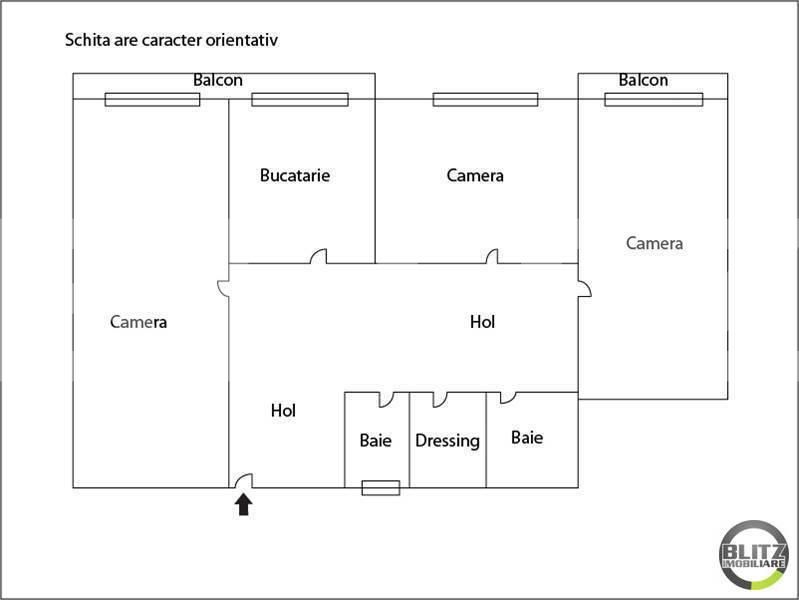Apartament de vânzare 3 camere Marasti - 23662AV | BLITZ Cluj-Napoca | Poza13