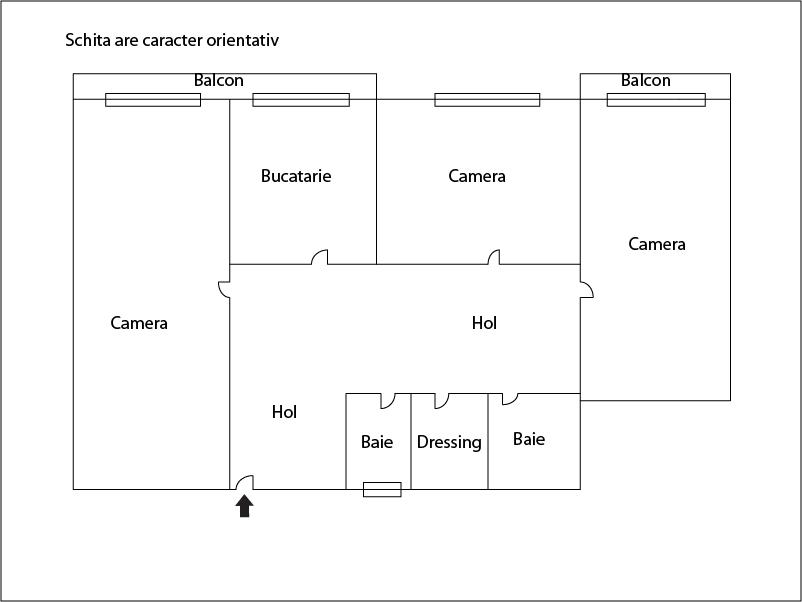 Apartament de vânzare 3 camere Marasti - 23662AV | BLITZ Cluj-Napoca | Poza1