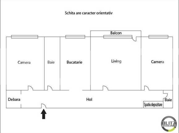 Apartament de vânzare 3 camere Marasti - 23664AV | BLITZ Cluj-Napoca | Poza8