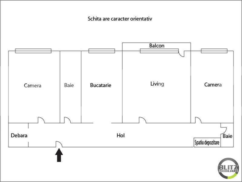 Apartament de vânzare 3 camere Marasti - 23664AV | BLITZ Cluj-Napoca | Poza8
