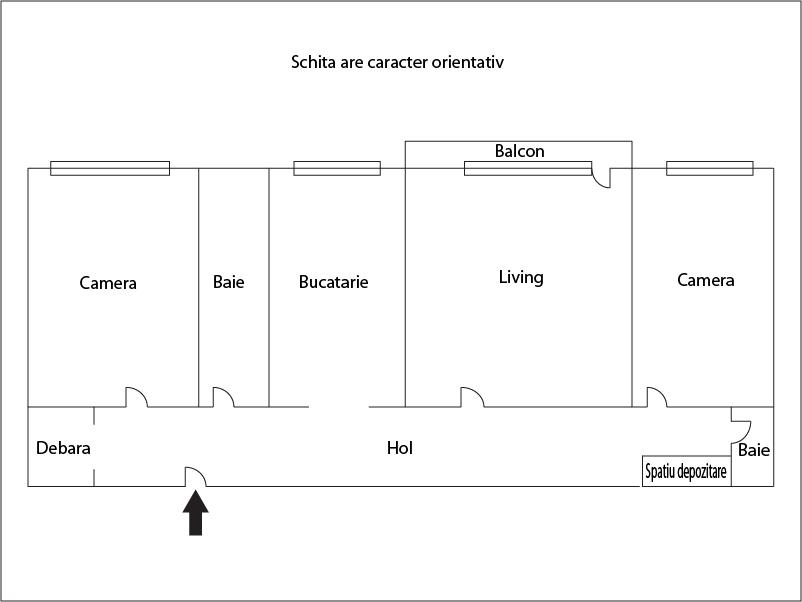 Apartament de vânzare 3 camere Marasti - 23664AV | BLITZ Cluj-Napoca | Poza1