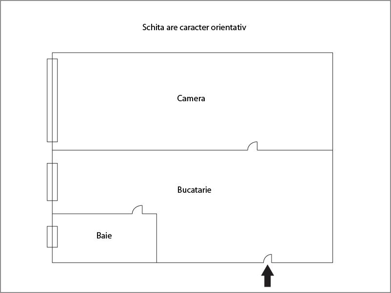 Garsonieră de vânzare Marasti - 23666AV | BLITZ Cluj-Napoca | Poza1