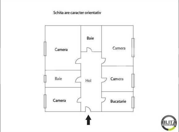 Apartament de vânzare 4 camere Marasti - 2367AV | BLITZ Cluj-Napoca | Poza9