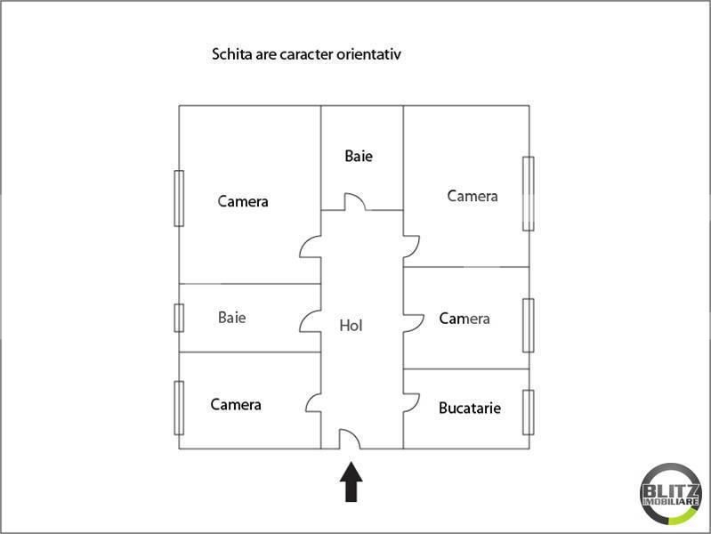 Apartament de vânzare 4 camere Marasti - 2367AV | BLITZ Cluj-Napoca | Poza9