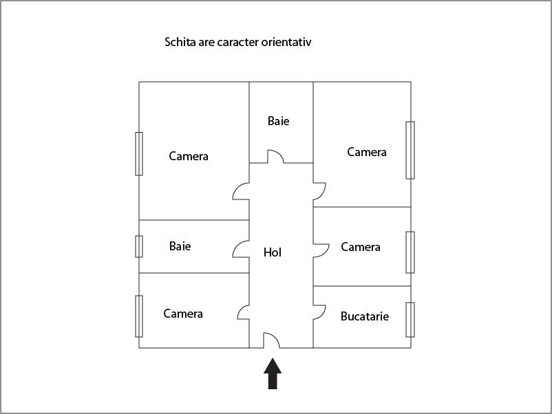 Apartament de vânzare 4 camere Marasti - 2367AV | BLITZ Cluj-Napoca | Poza1