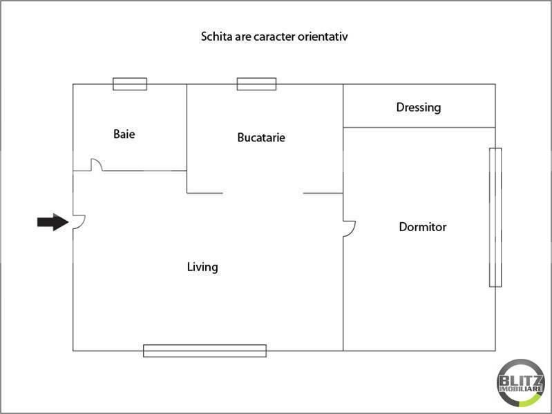 Apartament de vânzare 2 camere Marasti - 23670AV | BLITZ Cluj-Napoca | Poza9