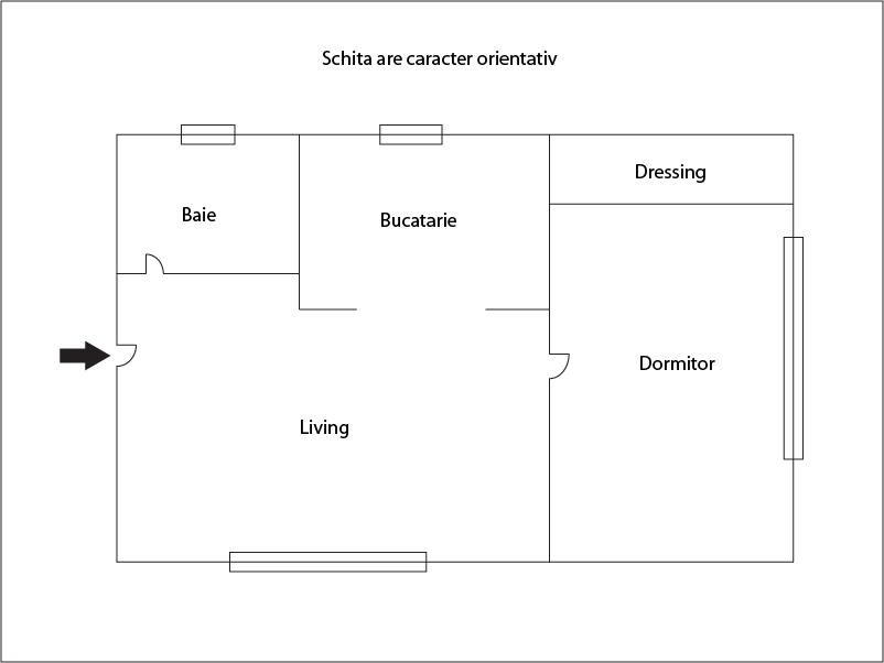 Apartament de vânzare 2 camere Marasti - 23670AV | BLITZ Cluj-Napoca | Poza1