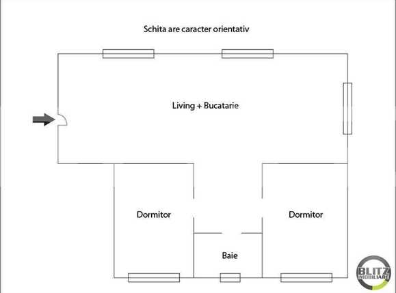 Apartament de vânzare 3 camere Marasti - 23671AV | BLITZ Cluj-Napoca | Poza5