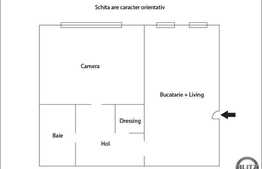 Apartament cu 2 camere, 78 mp, imobil nou, zona Lidl