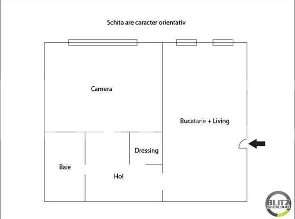 Apartament de vânzare 2 camere Marasti - 23674AV | BLITZ Cluj-Napoca | Poza6