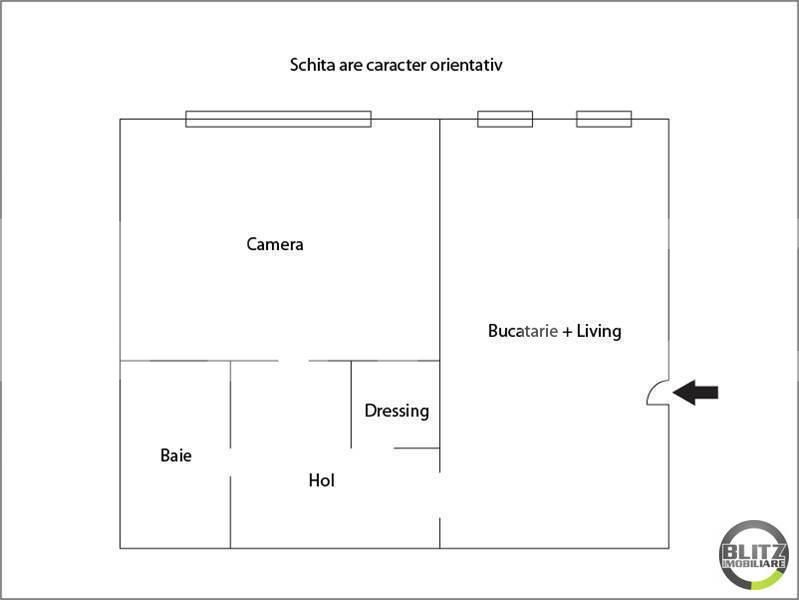 Apartament de vânzare 2 camere Marasti - 23674AV | BLITZ Cluj-Napoca | Poza6