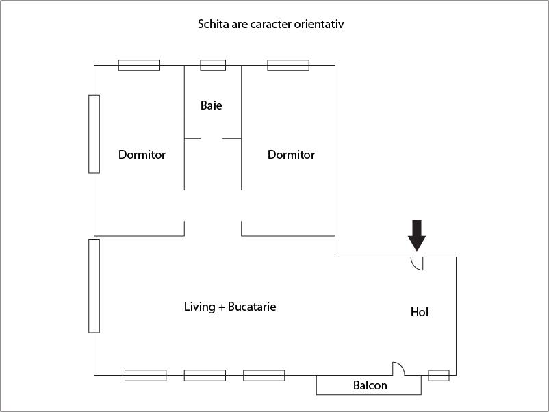 Apartament de vânzare 3 camere Marasti - 23675AV | BLITZ Cluj-Napoca | Poza1