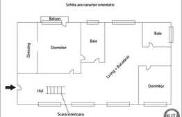 Apartament 3 camere, 140 mp, imobil nou, terasa 135 mp, zona Lidl