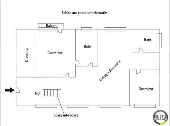 Apartament de vânzare 3 camere Marasti - 23677AV | BLITZ Cluj-Napoca | Poza1